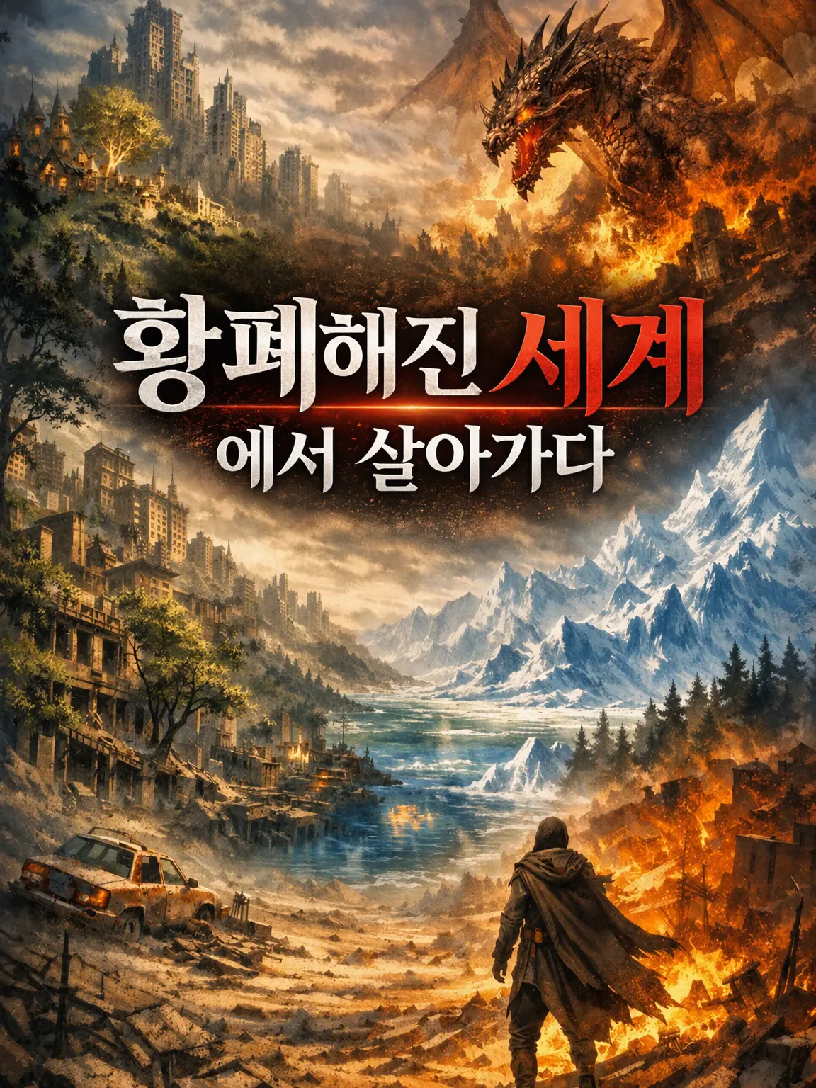 Souka0423.osihakami의 황폐해진 세계에서 살아가기