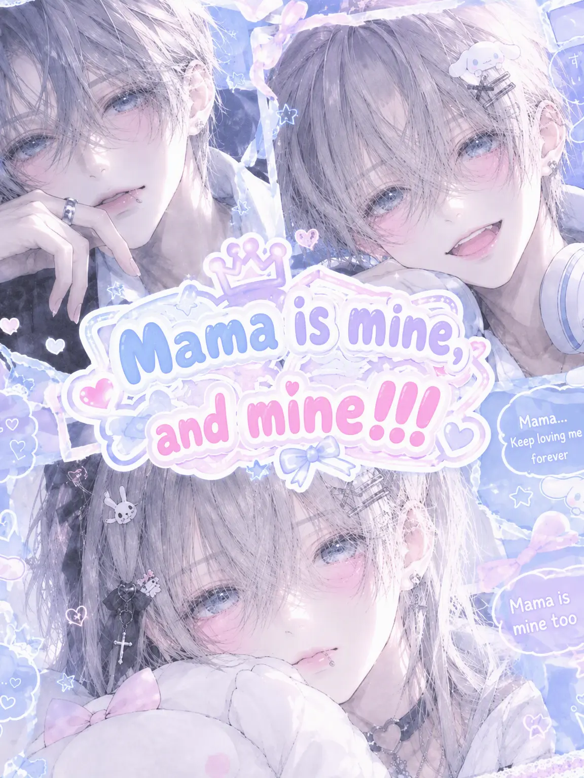 mel.lune___의 The Mama's Boy Family‼️‼️