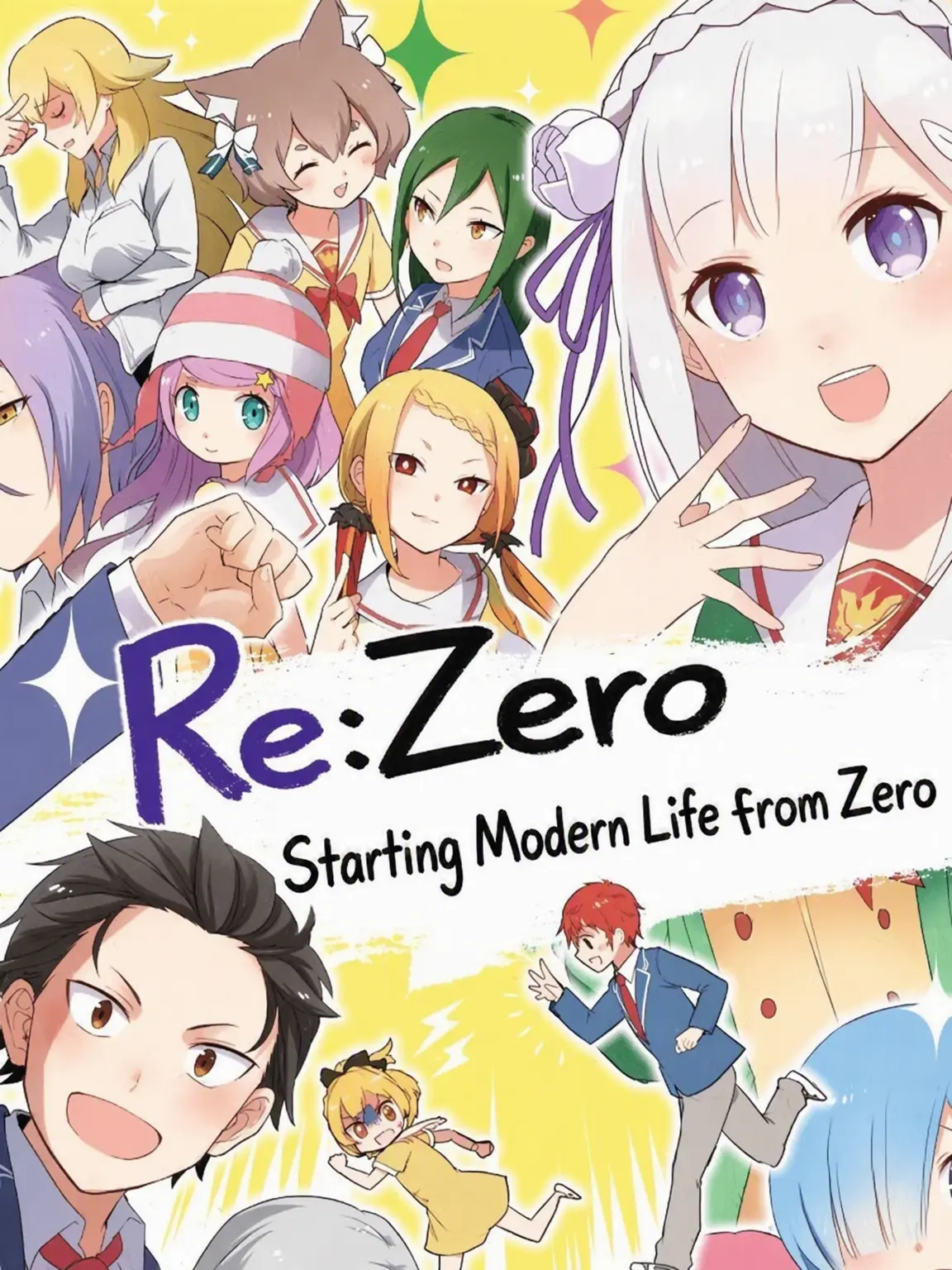 ABCVanilla의 Re: Zero Pride IF School Life
