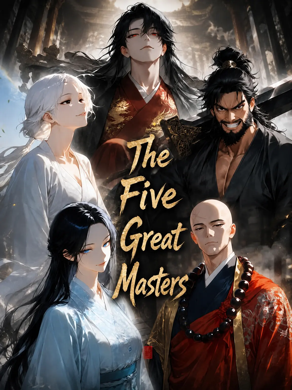 Kopite의 The Five Great Masters