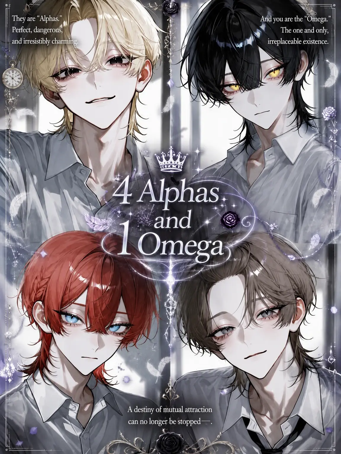 SappyPilot9437의 4 Alphas and 1 Omega