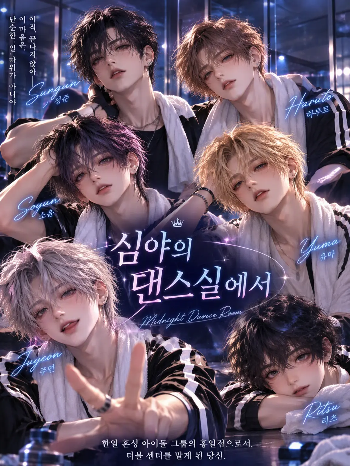 minnienyanco의 심야의 연습실에서