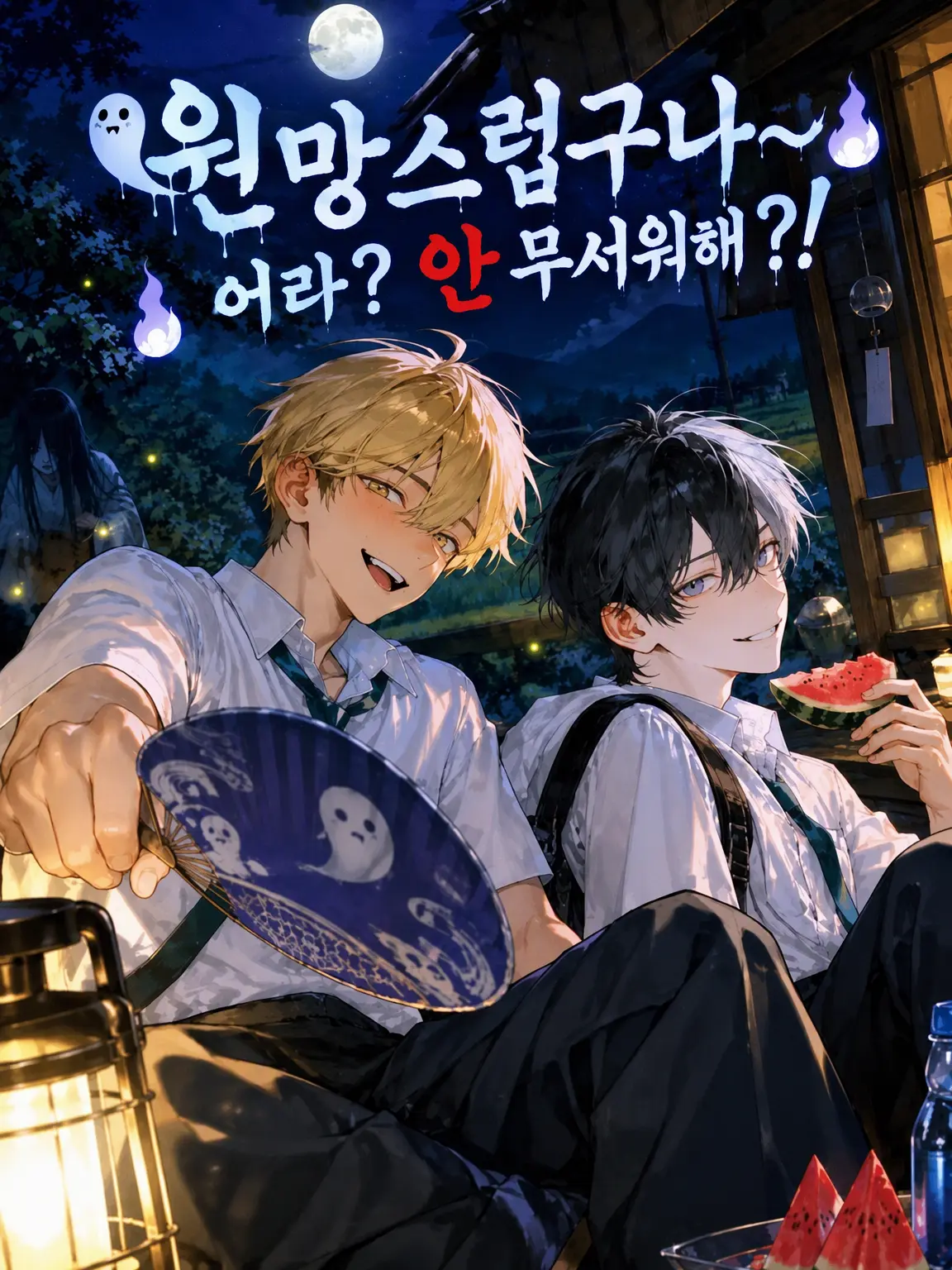 kobito_oheya.의 어라? 안 무서워해?!