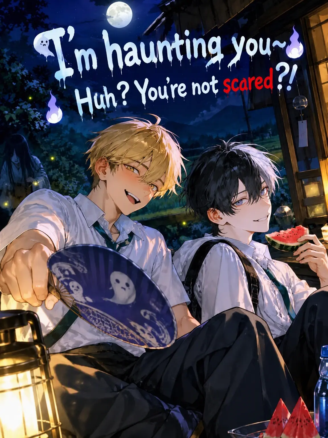 kobito_oheya.의 Boo! Wait... You're Not Scared?!
