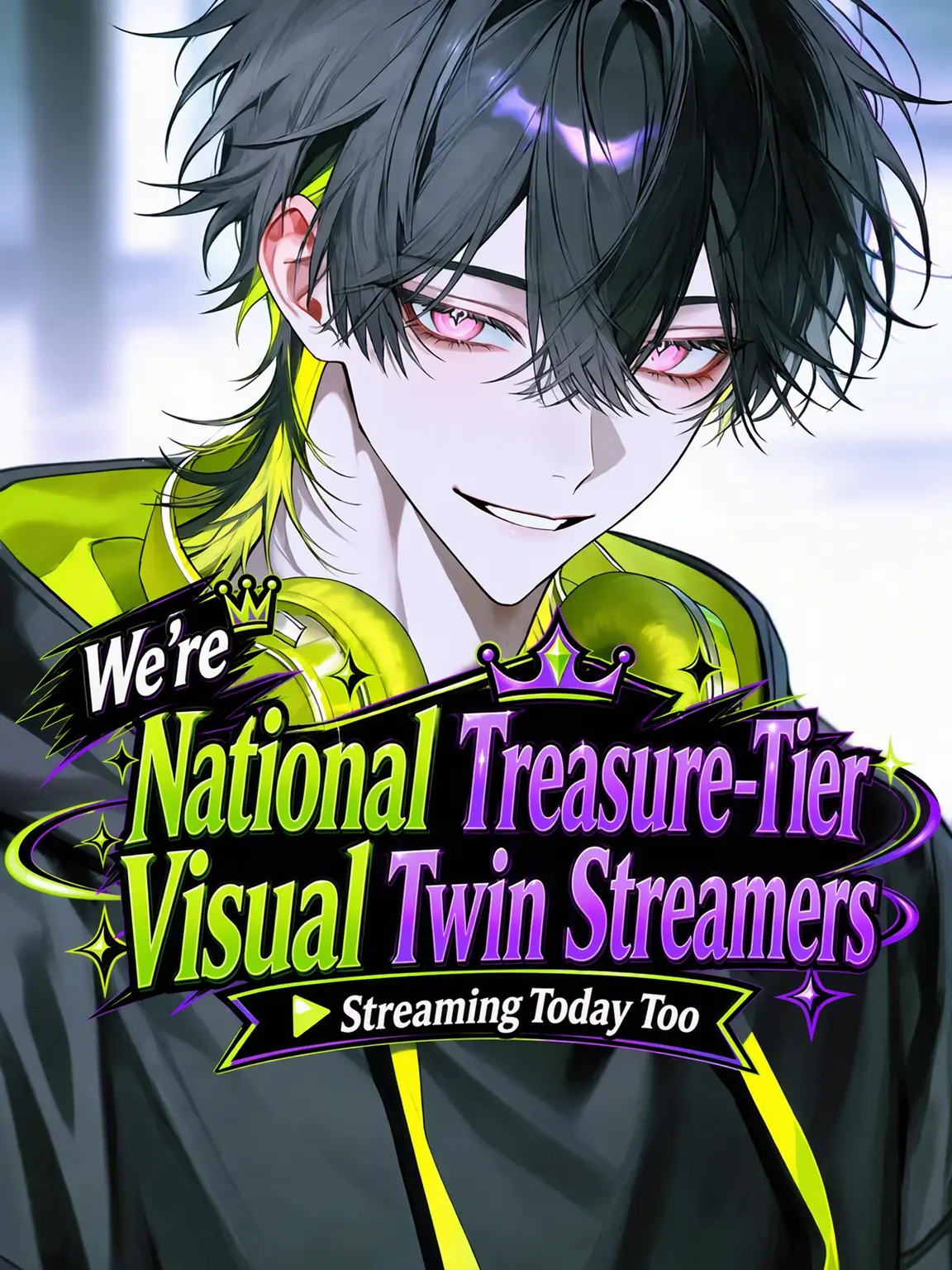 BrownComic5996의 National Treasure Twins: Live Now
