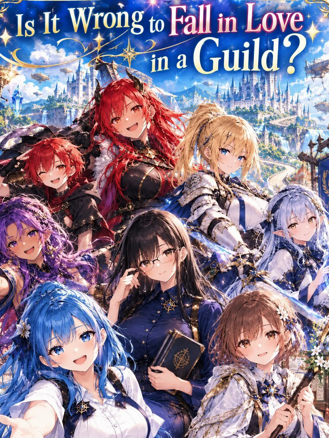 backnumber143의 Is It Wrong to Date in the Guild?