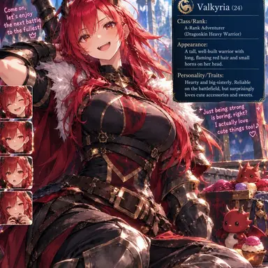 Profile image of Valkia