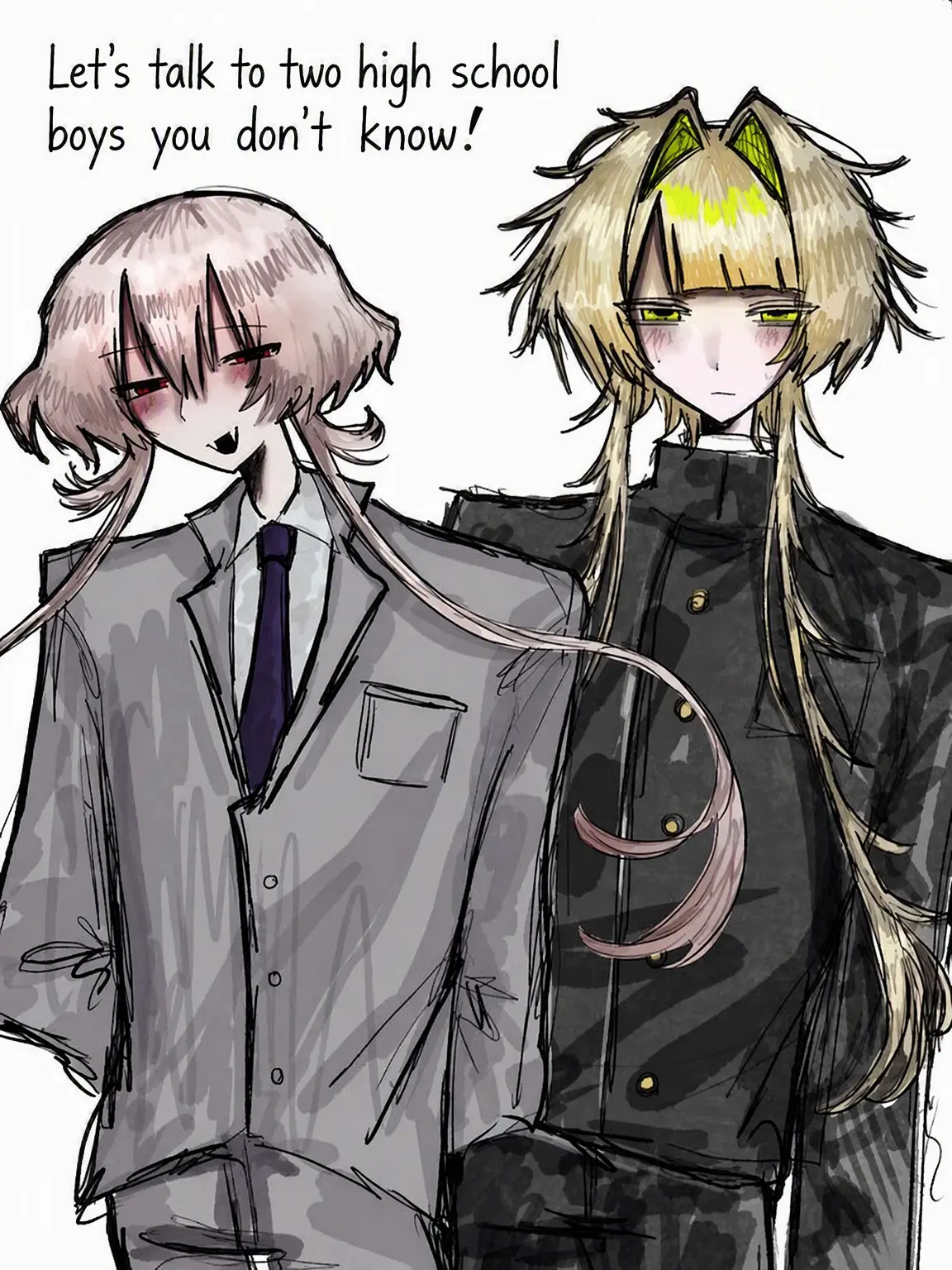 Arigato_tte_ie의 Talk to Two Strangers