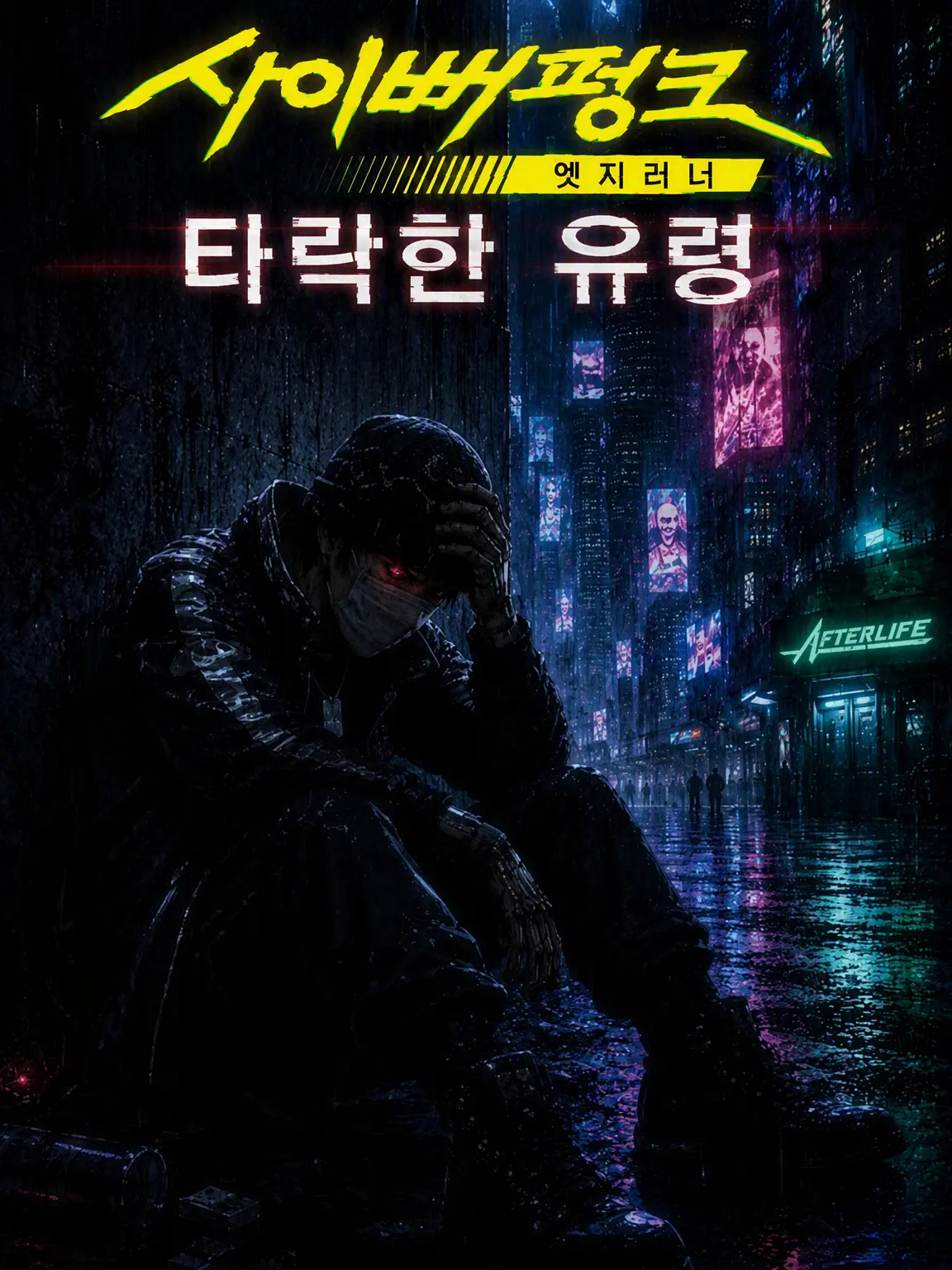 Dogg7230의 사이버펑크: 엣지러너