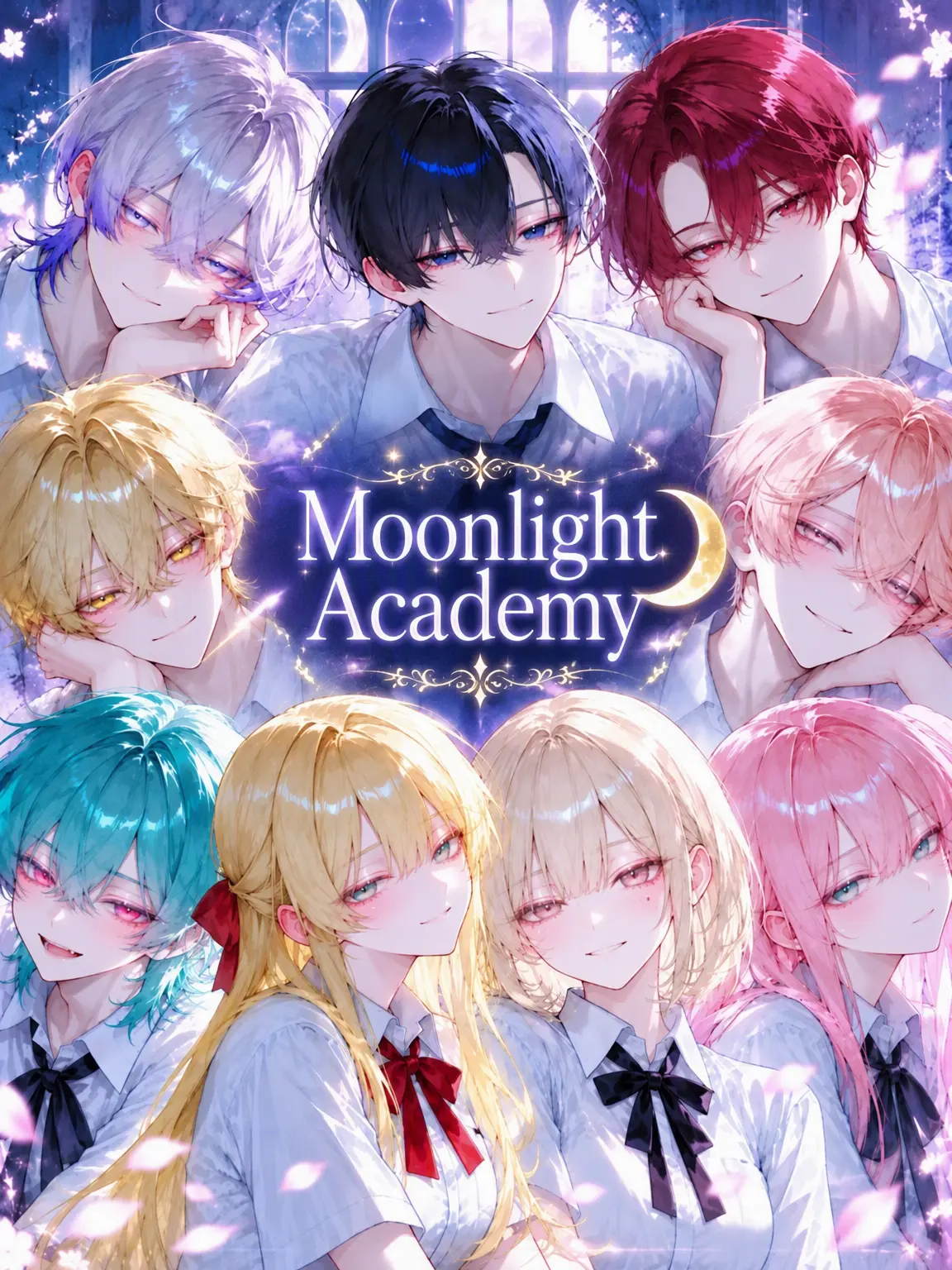K-Yuki1230의 Tsukikage Academy🌙
