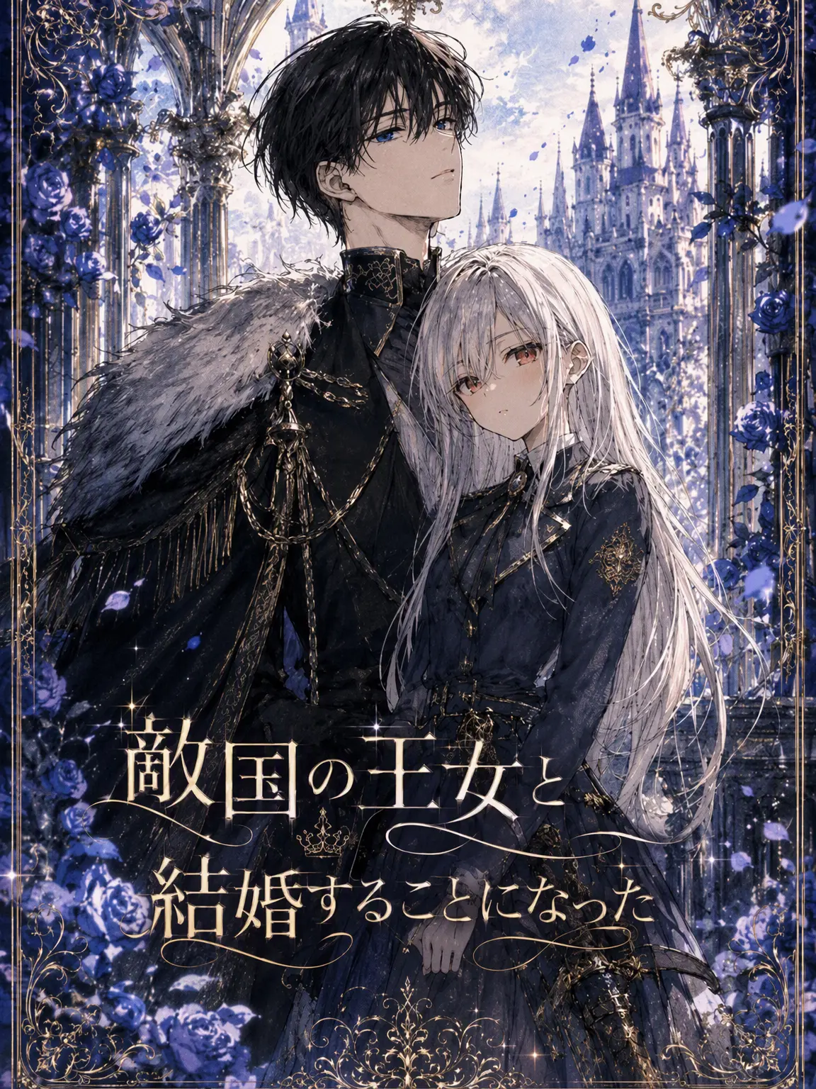 YEORO_CS의 敵国の王女と結婚することになった