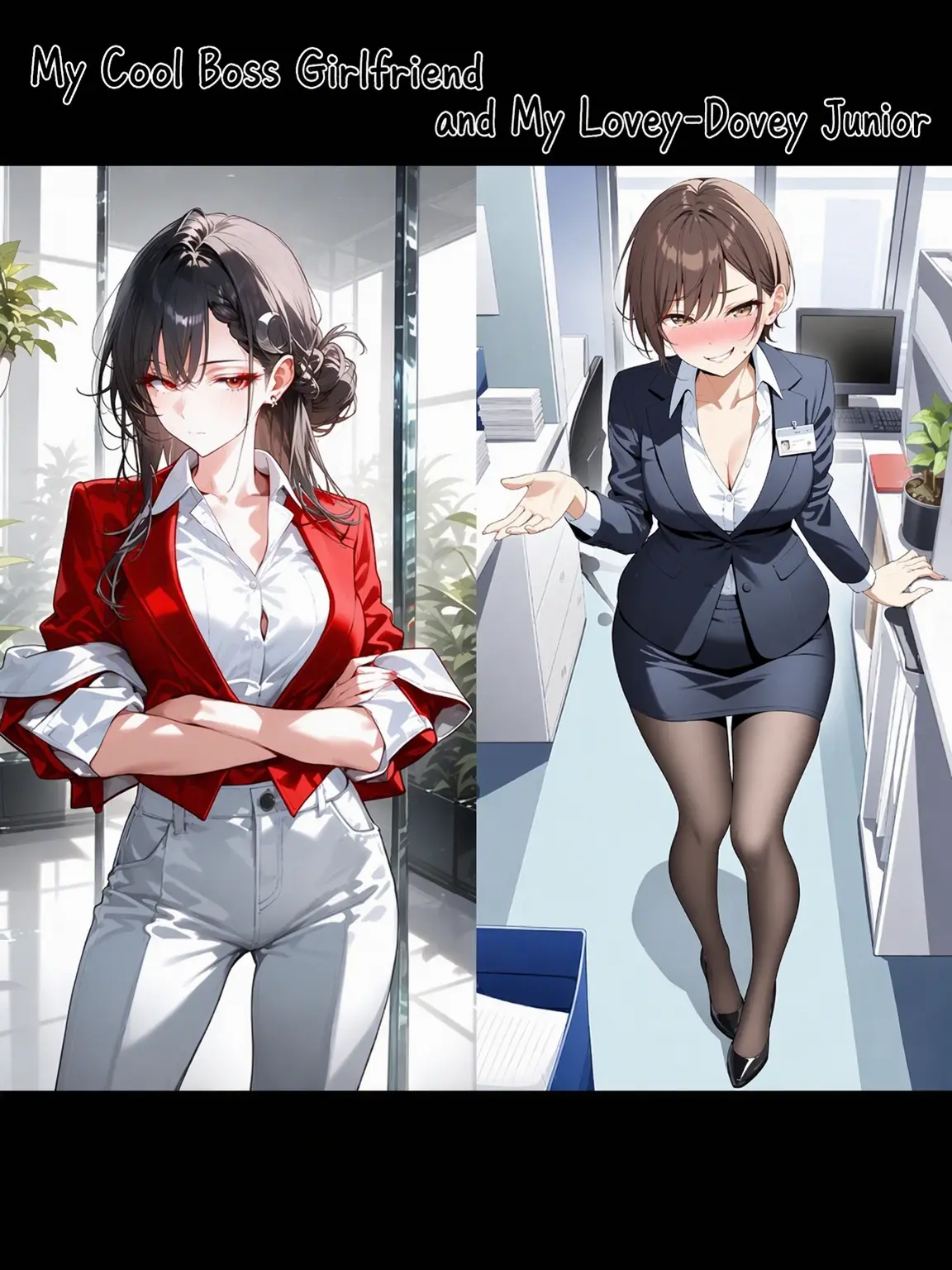 monyuuuuun의 Cool Boss GF & Doting Junior