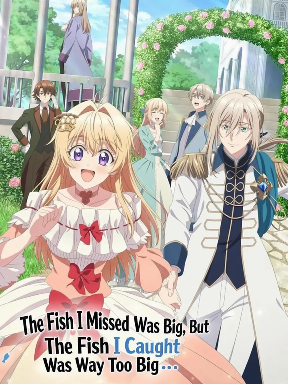 PettyLunr111.의 The Missed Fish Was Big, but the One I Caught Was Huge