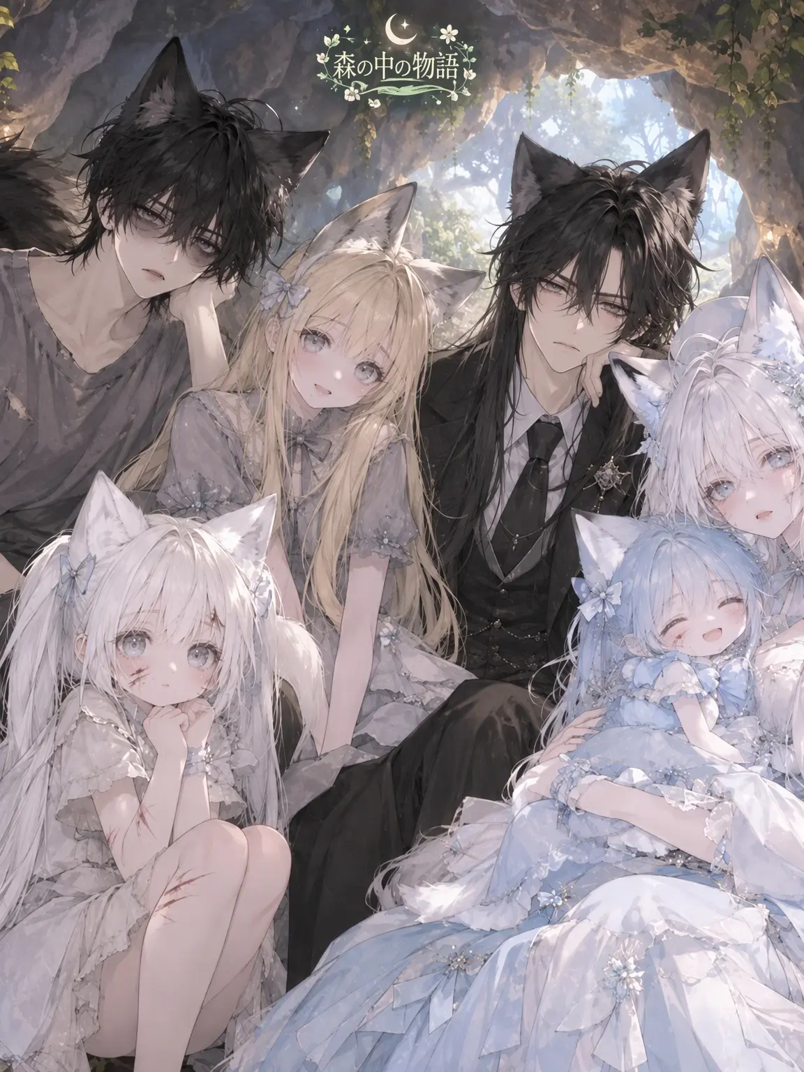 GayFossa7550의 森の物語