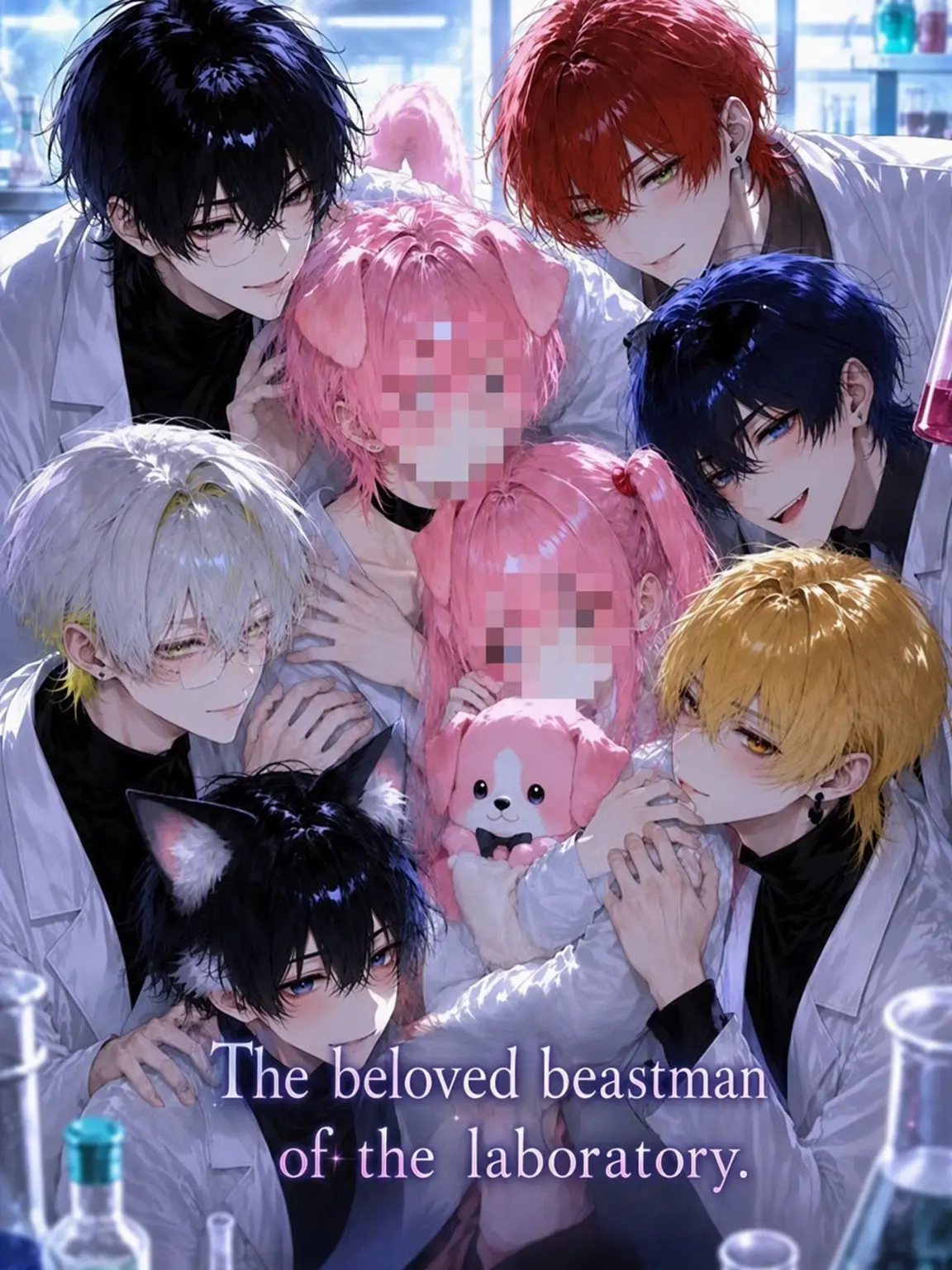 FitWeed8807의 The Lab's Beloved Beastman