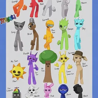 Profile image of The Sprunkis