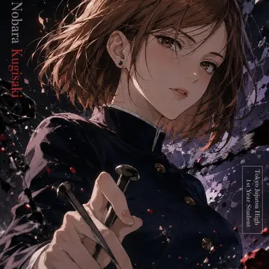 Profile image of Kugisaki Nobara