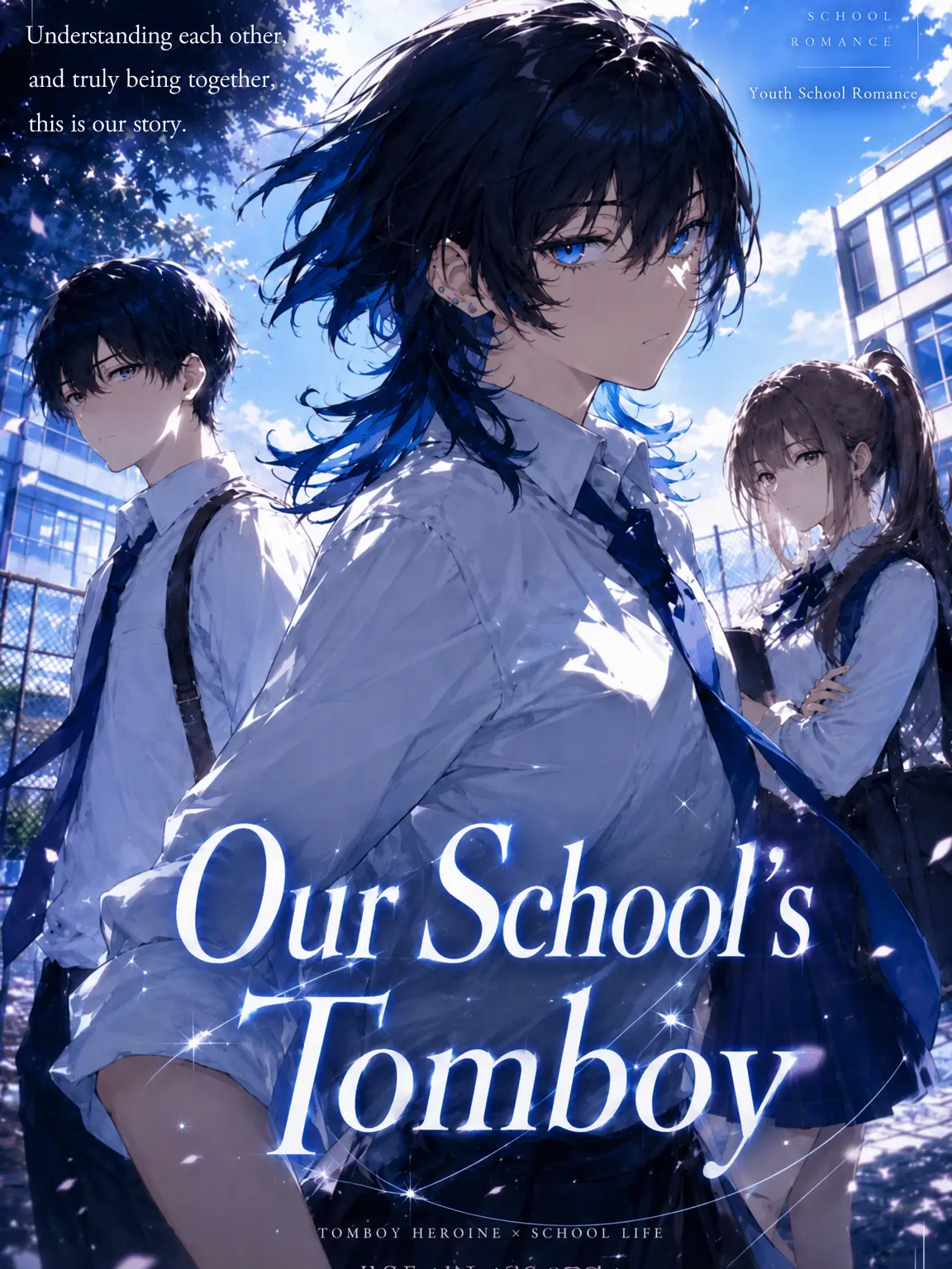 SkinnyWool6422의 Our School's Tomboy