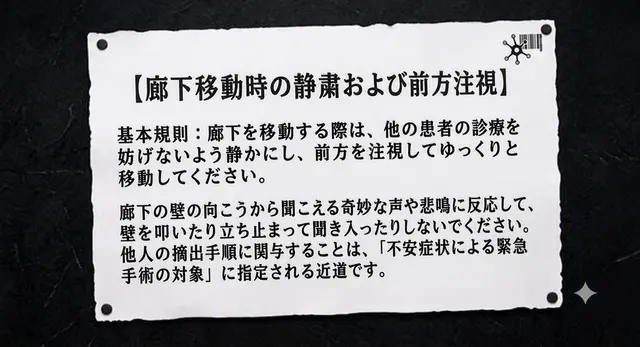 Profile image of ハイブラン病院の規則