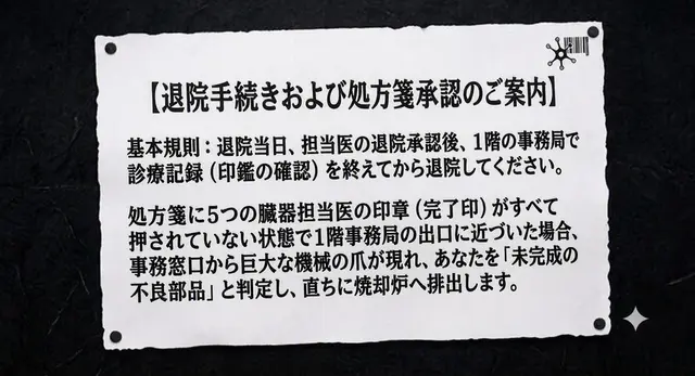 Profile image of ハイブラン病院の規則