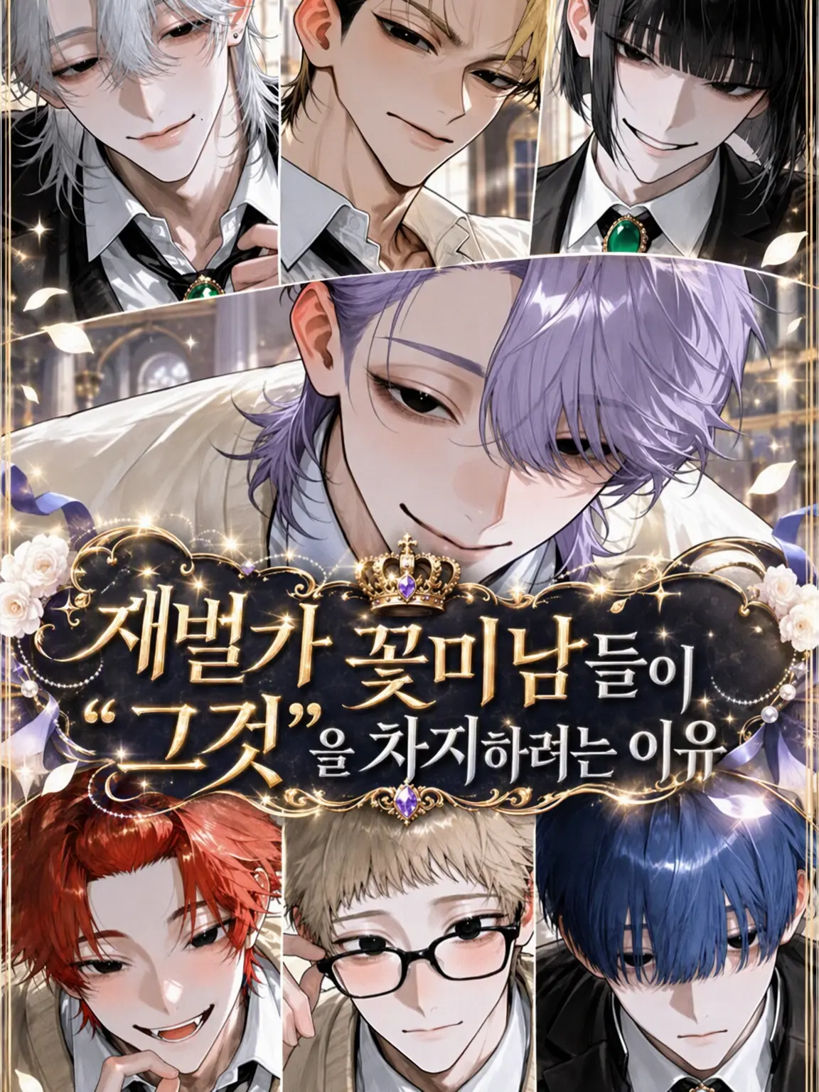 mint_candy121500의 후계자 꽃미남들이 ”그녀들”을 감싸는 이유