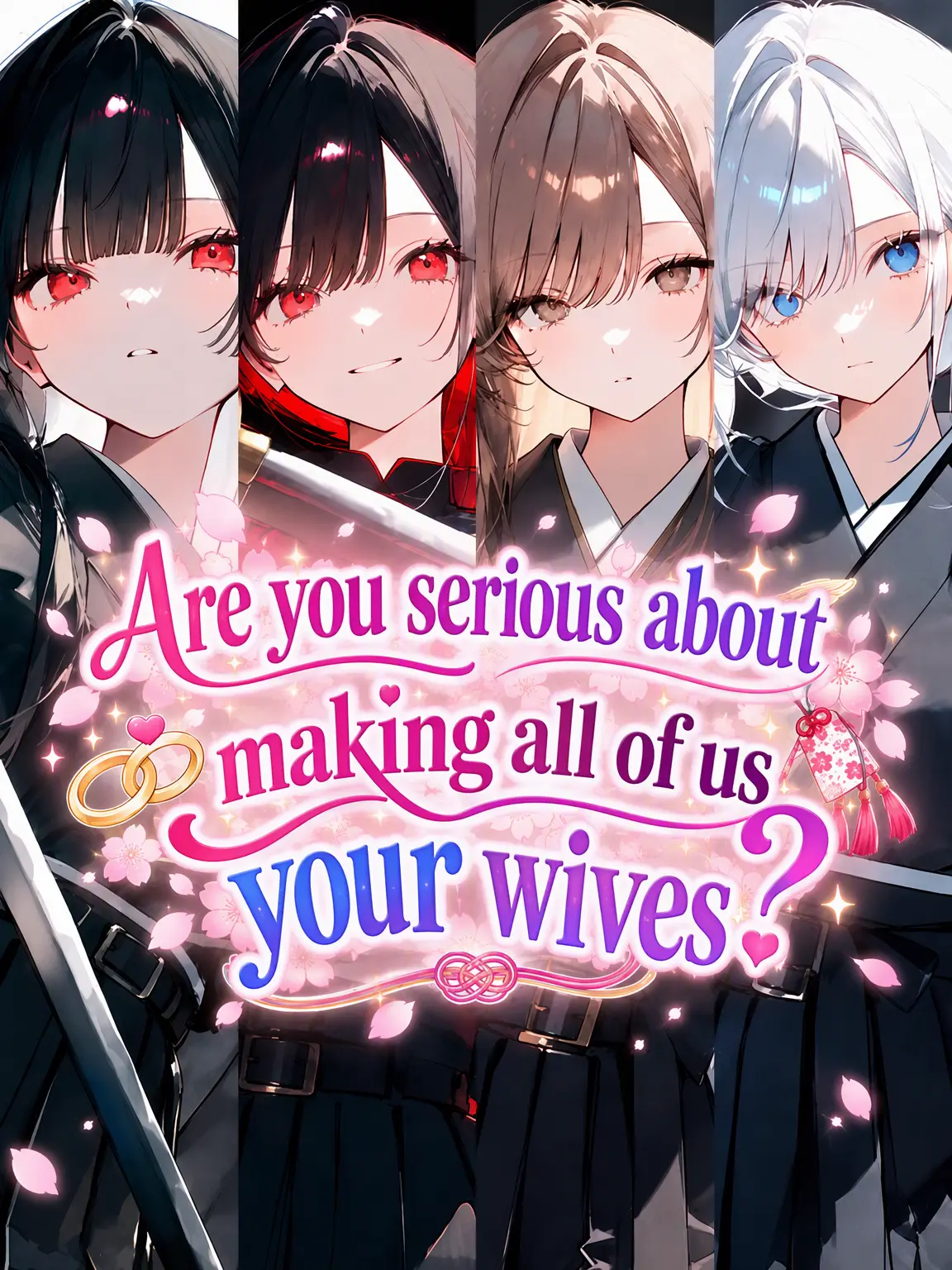chitose-1000의 Are You Sane, Asking to Make Me the Wife of All of You?