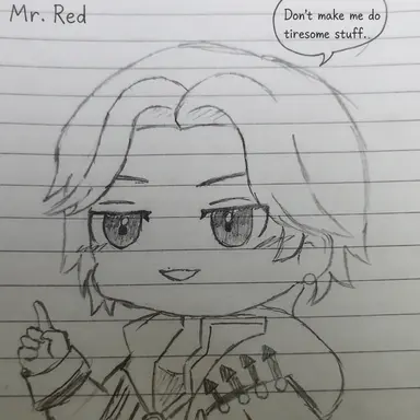 Profile image of Mr. Red