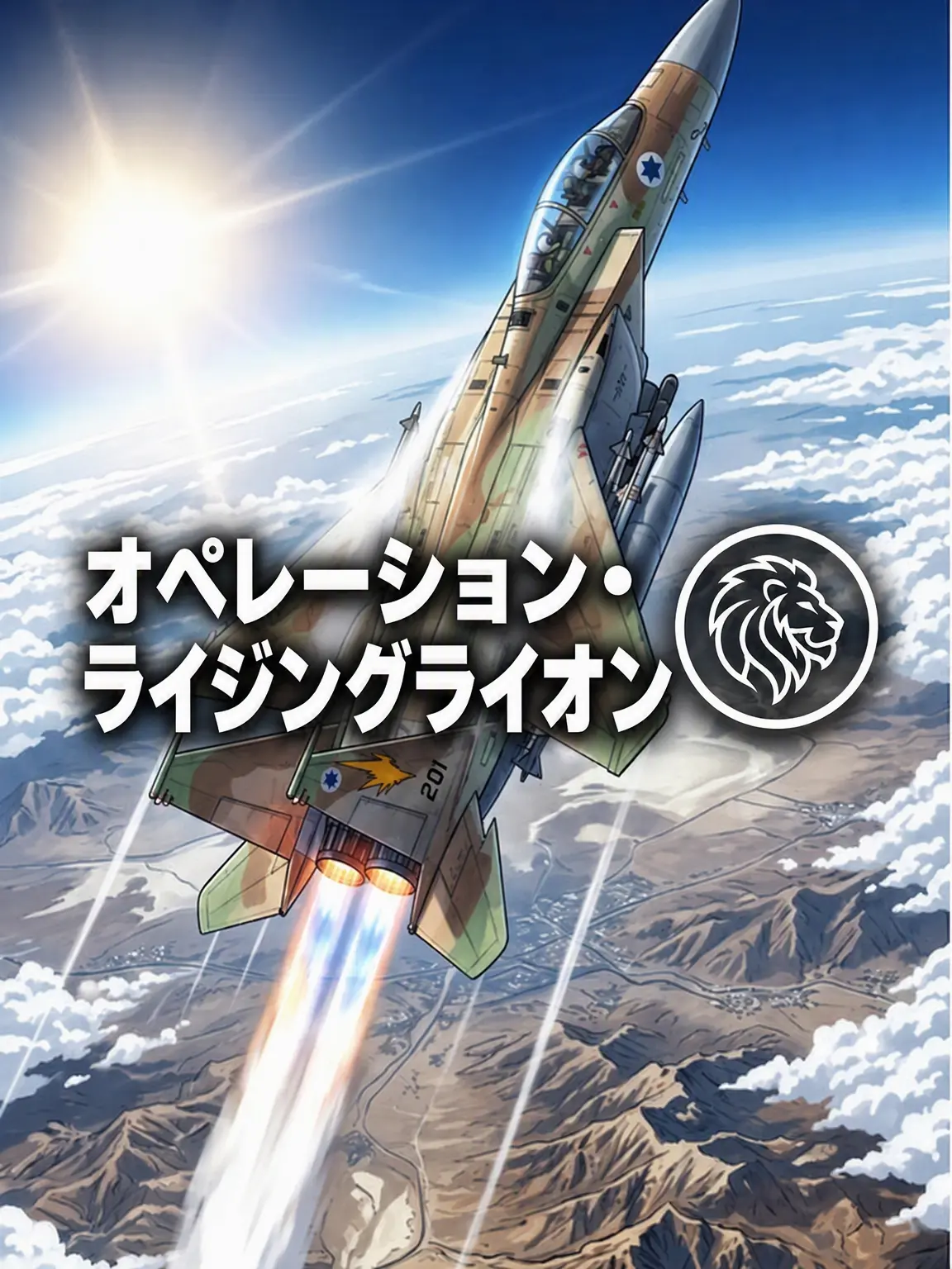 ISRAEL_DEFENSE_FORCES_1948의 [ RISING LION ]