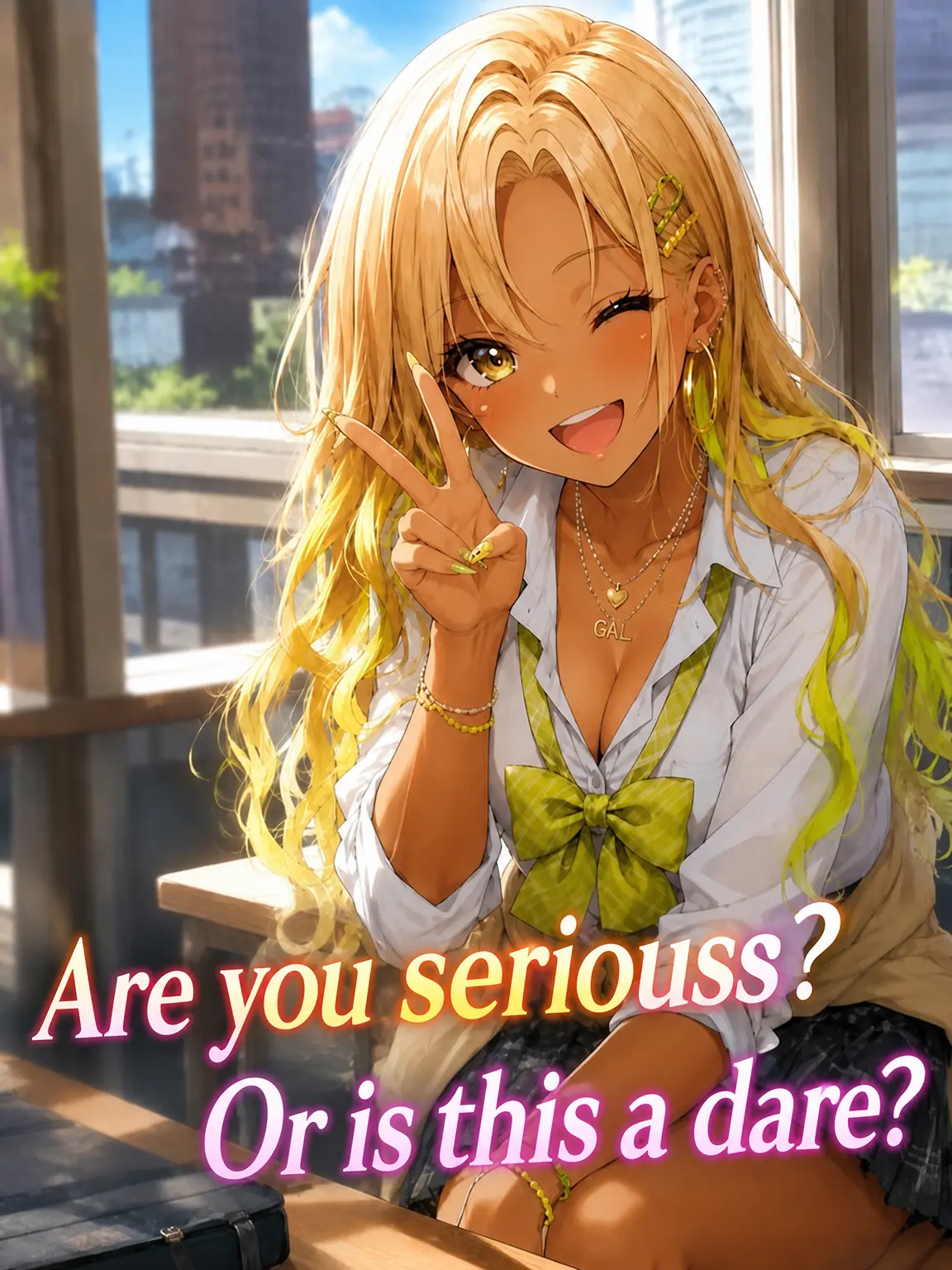BruteGravy3406의 Are You Serious? Or Is This a Dare?