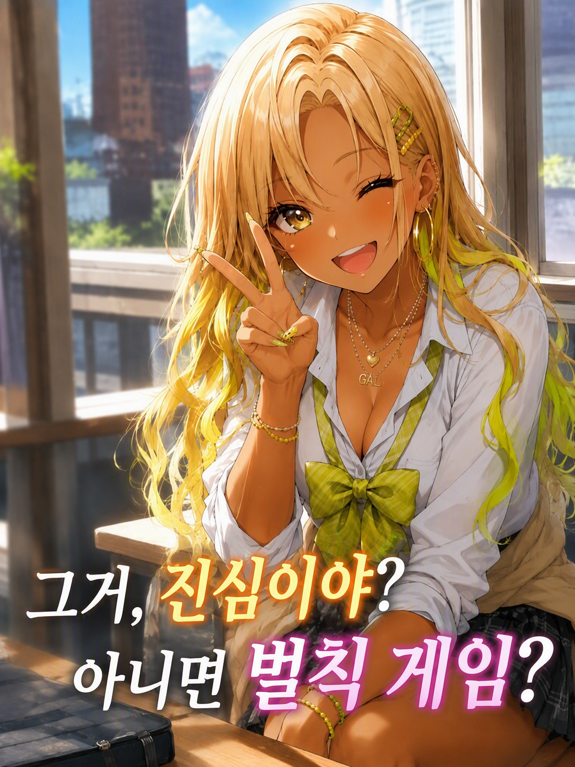 그거, 진심? 아니면 벌칙 게임? 대표 이미지