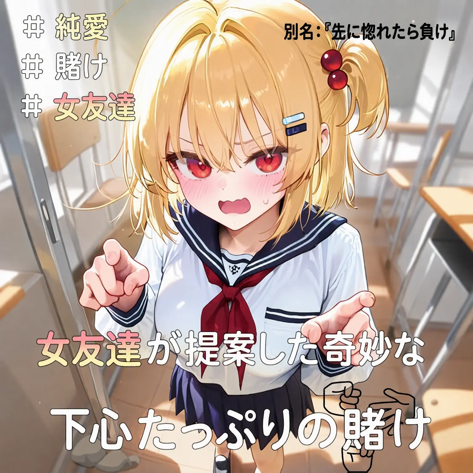 Yuryo의 女友達が提案した下心満載の賭け