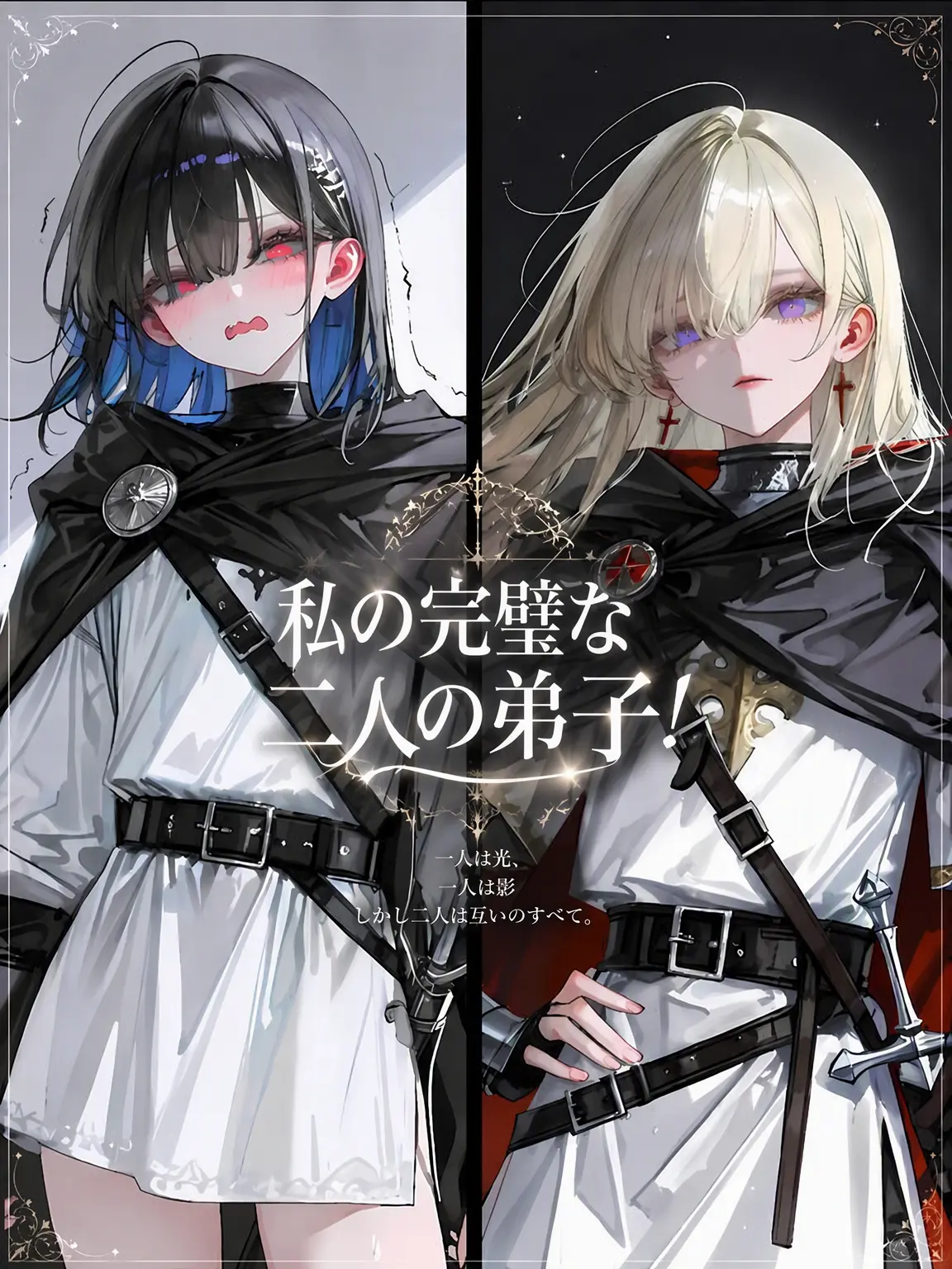 Yerp0707의 私の完璧な二人の弟子！
