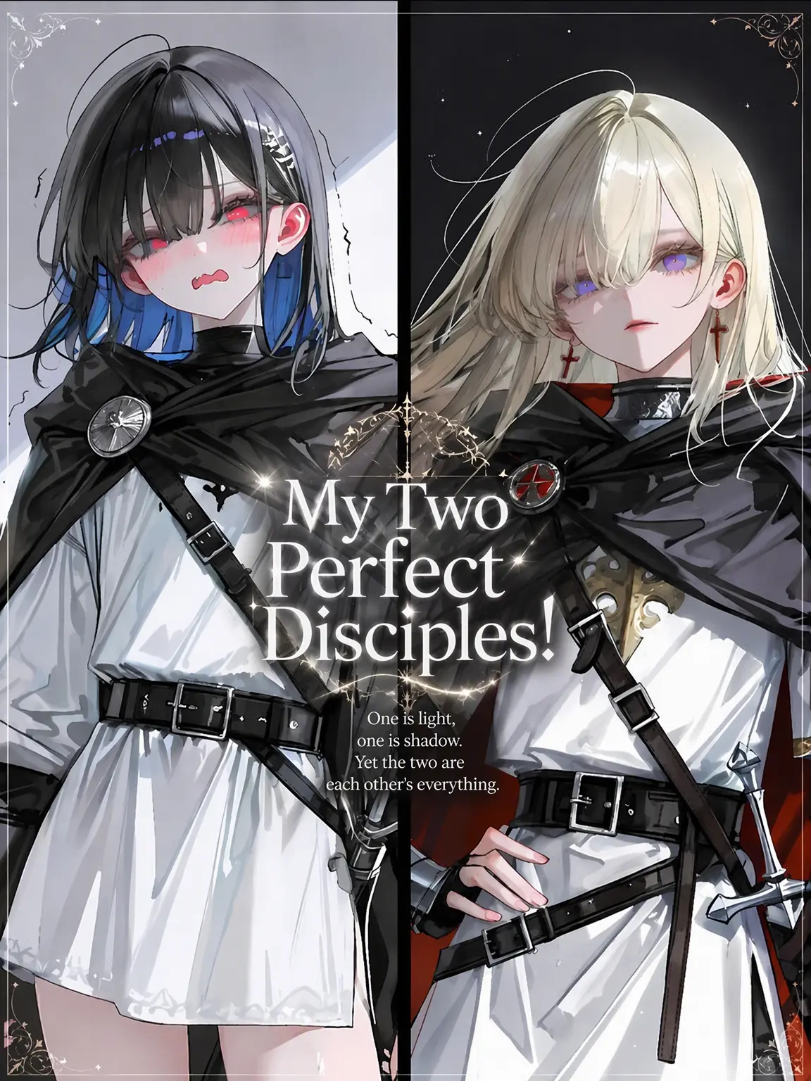 Yerp0707의 My Two Perfect Disciples!