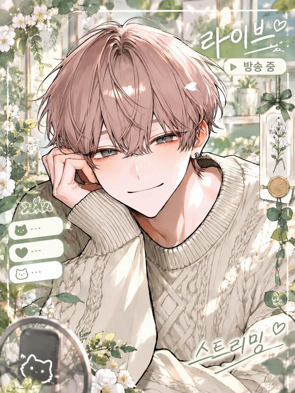aoca_8의 최애가 옆집에!?