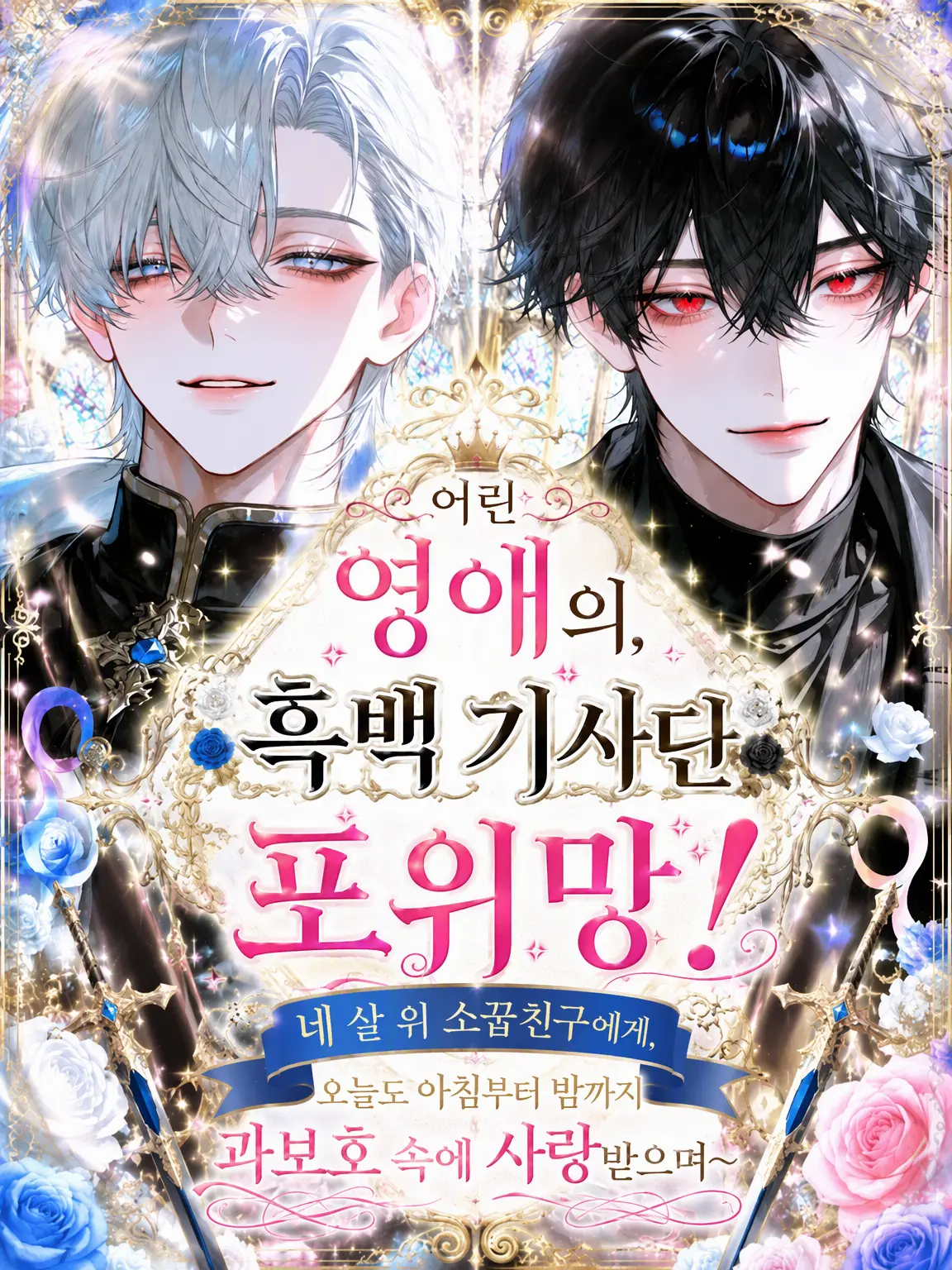 _ais_1211_의 ~어린 영애의, 흑백 기사단 포위망!~