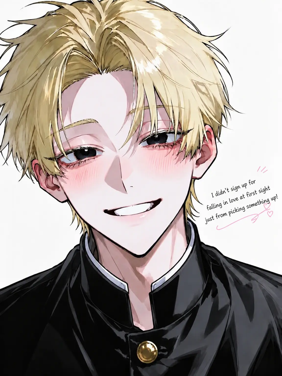 Neko2222의 Love at First Sight Just for Picking Up a Handkerchief?!