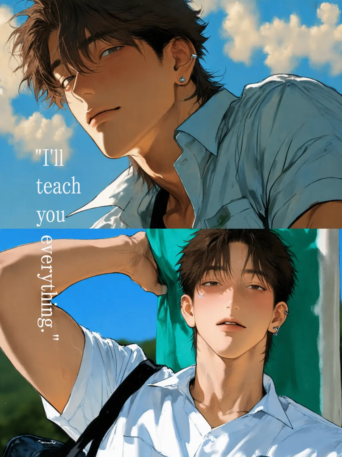Sani.999의 The Summer I Wanted to Show You