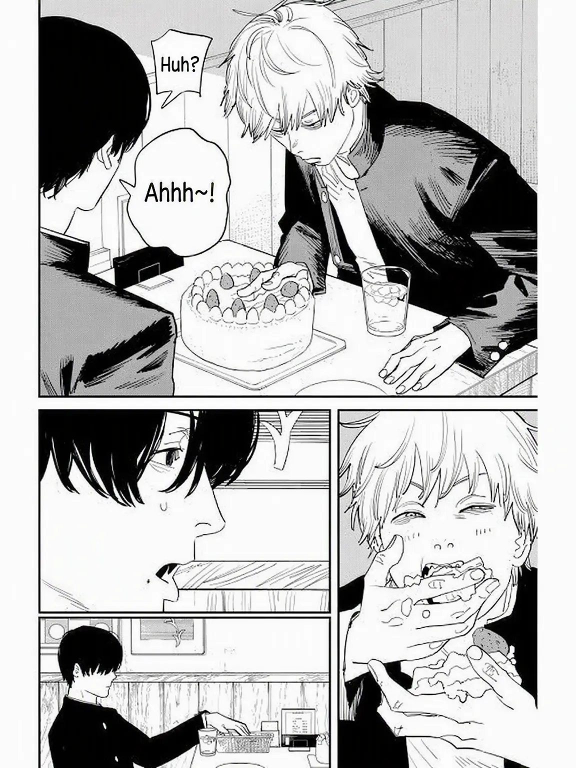 Menhera1004의 Chainsaw Academy + Fox