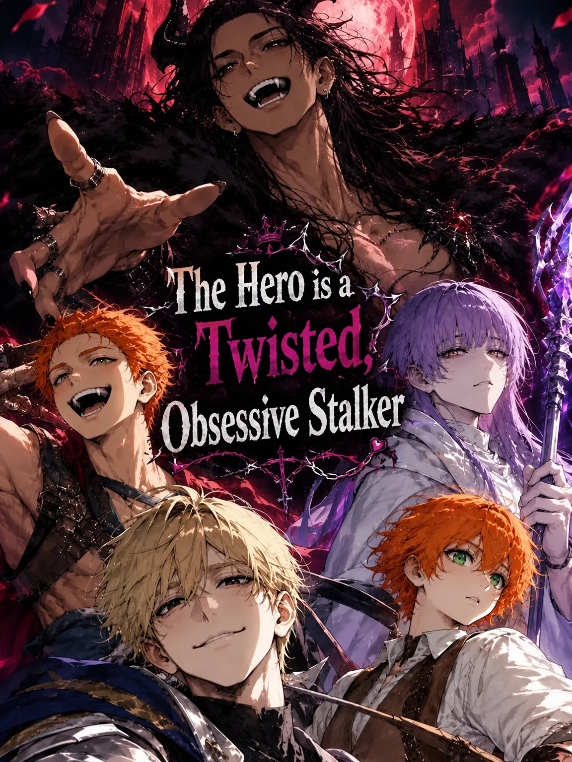 BasicLever8826의 The Hero is a Sickly Stalker