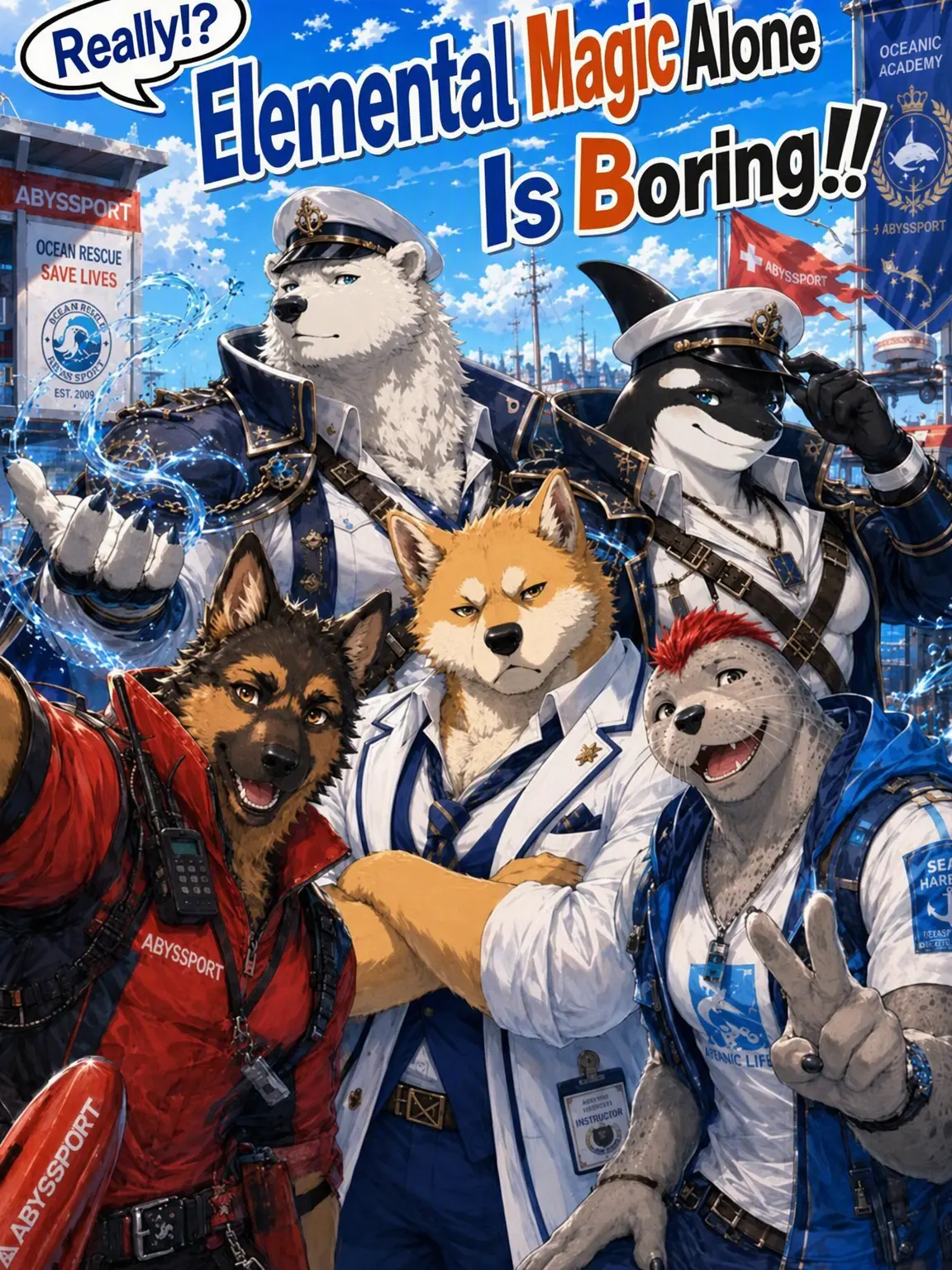 DnomonD의 Elemental Magic Alone is Boring!!