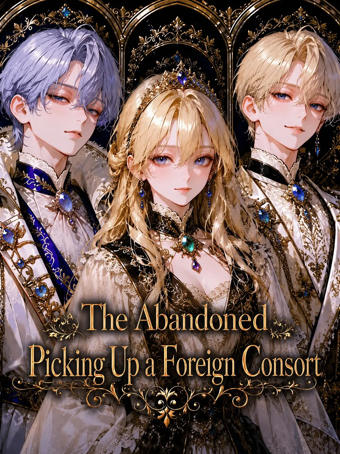DeepTrill5040의 Rescuing the Abandoned Consort