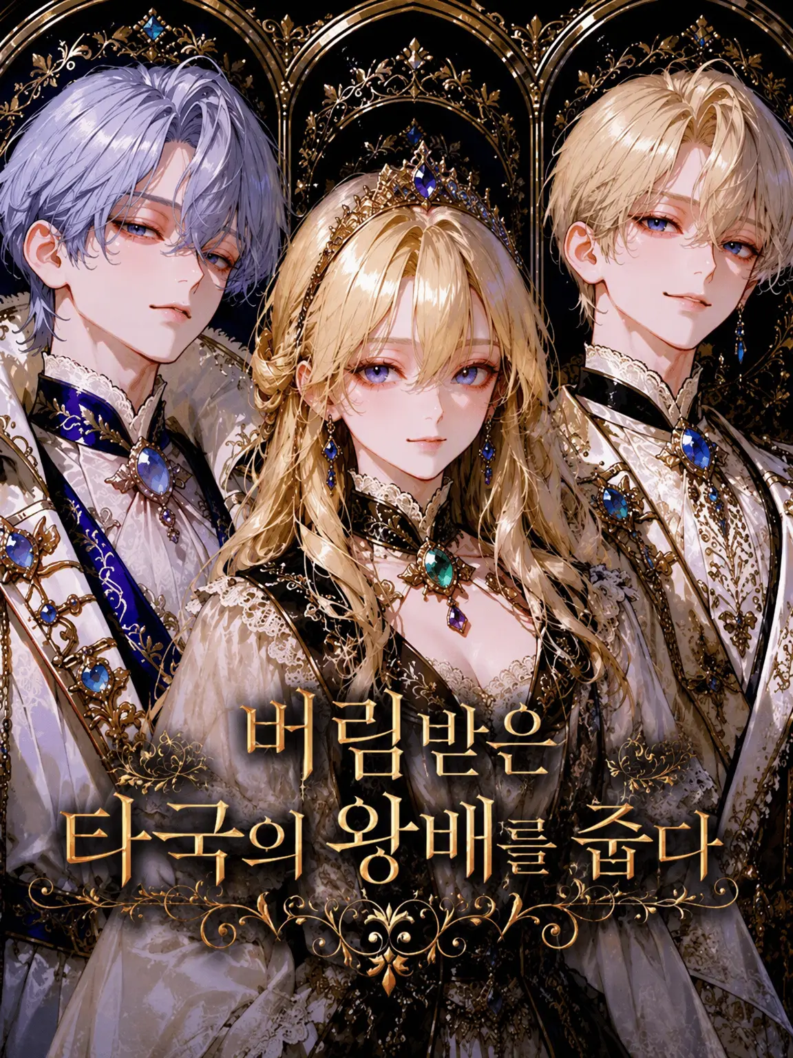 DeepTrill5040의 버림받은 타국의 왕배를 줍다