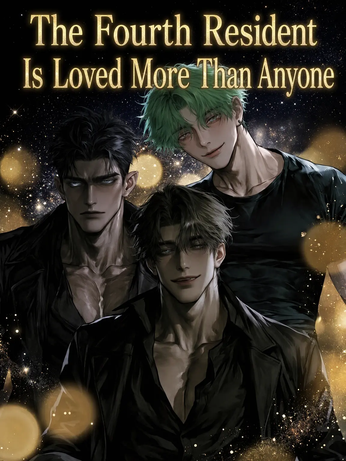 kimi_g_yo의 The Fourth Roommate is the Most Loved