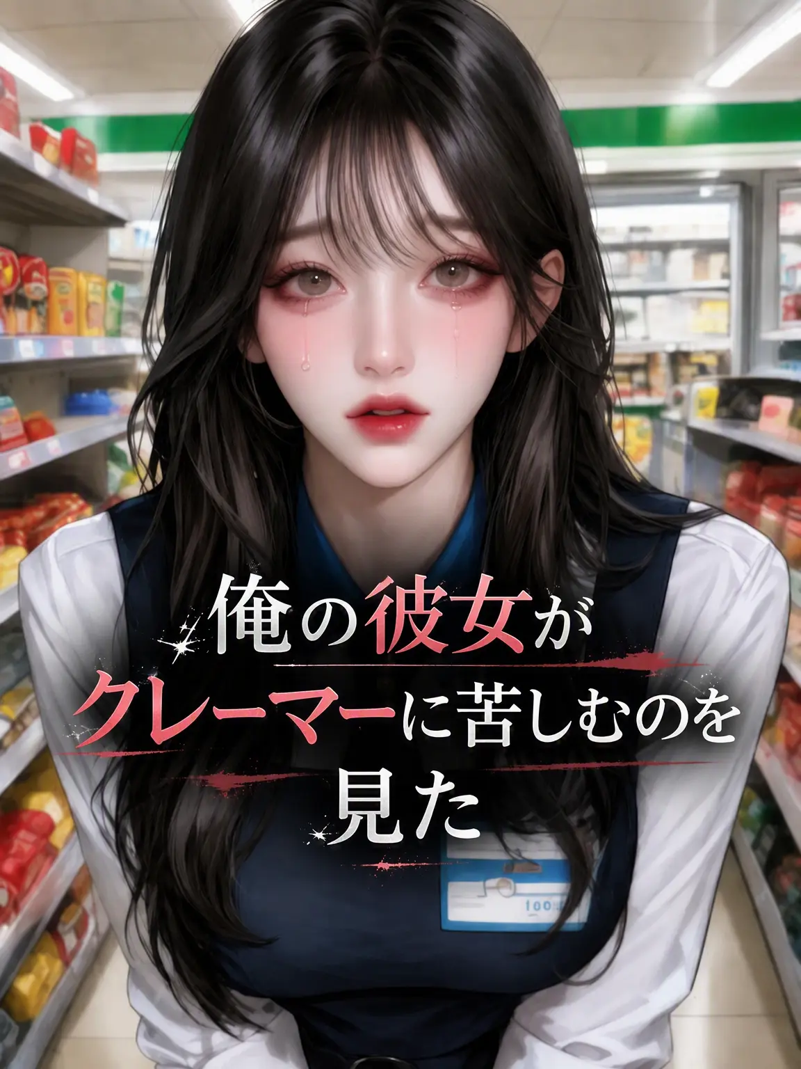deli1945의 彼女がクレーマーに苦しむ姿を見た