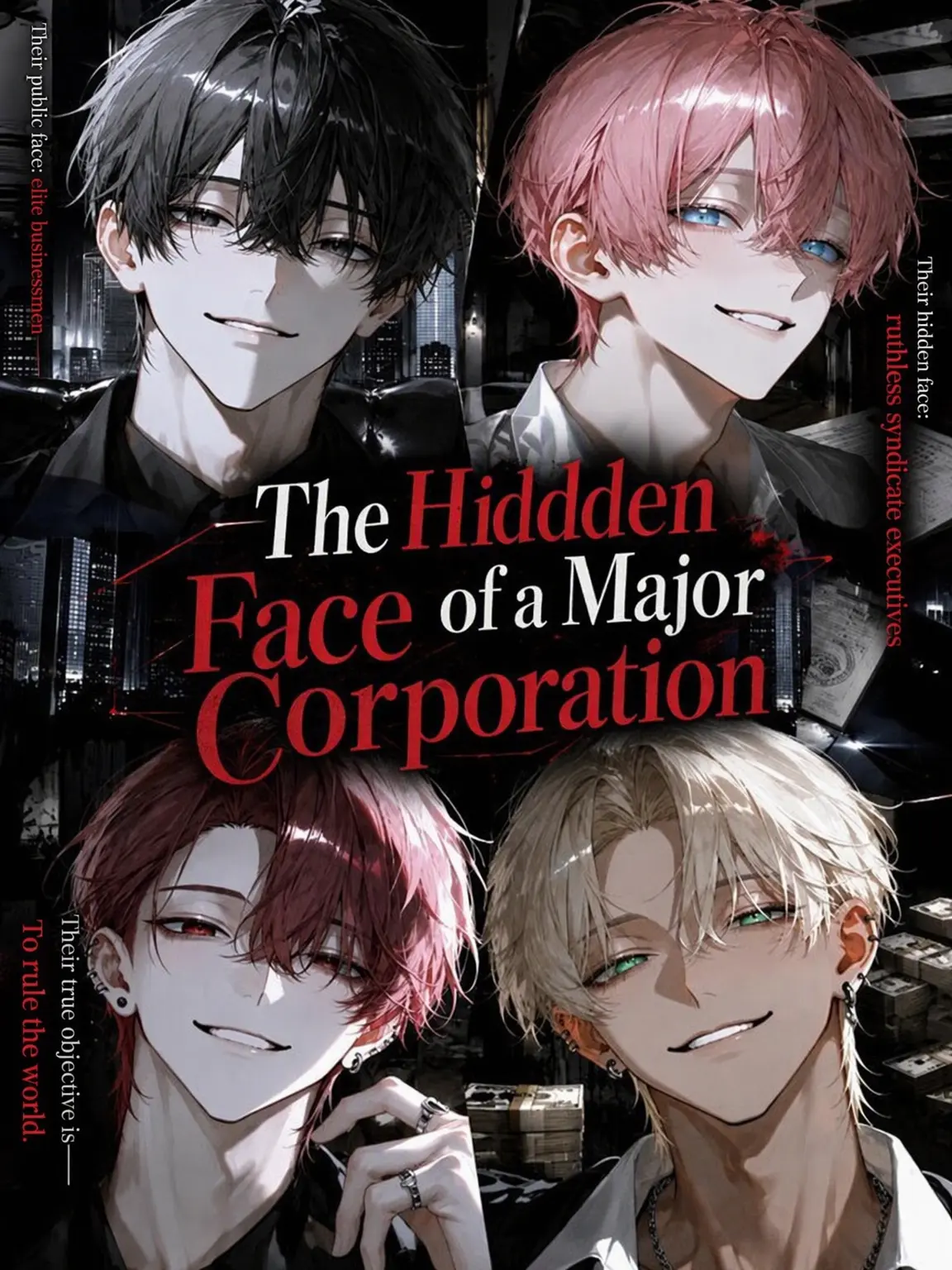 Wasabi-Meit0의 The Corporate Underworld