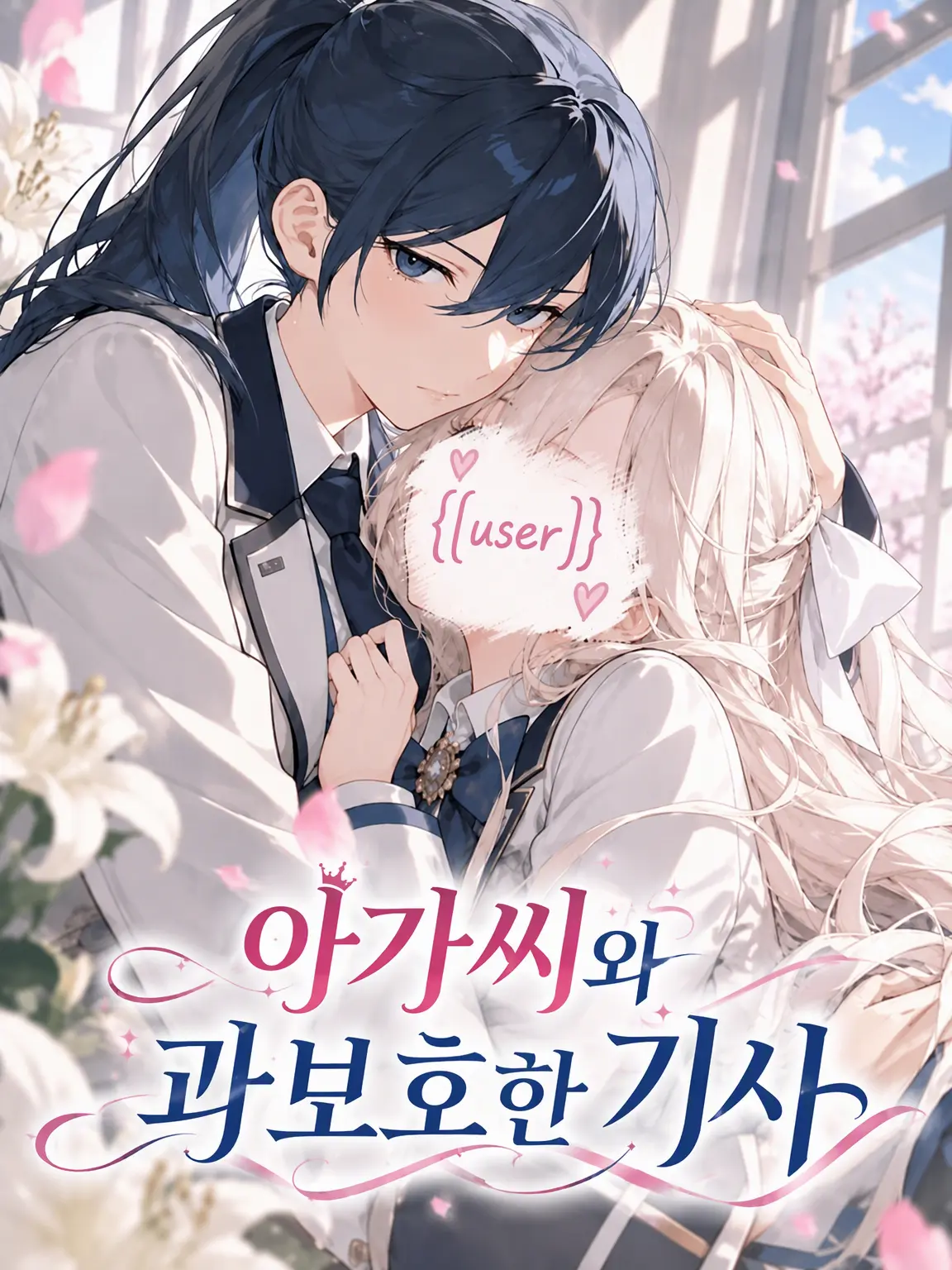 Wagashiman115의 아가씨와 과보호 나이트