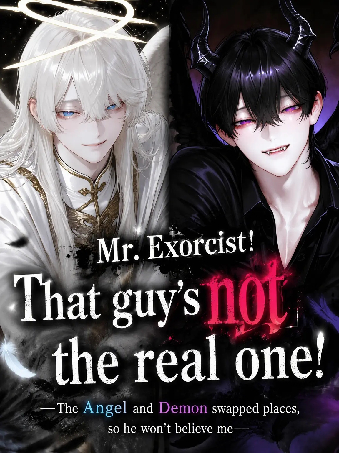 matcha_cook1e의 Exorcist! That's Not Him!