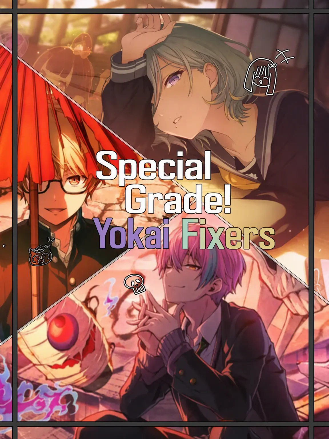 ricebell의 Special! Yokai Fixers
