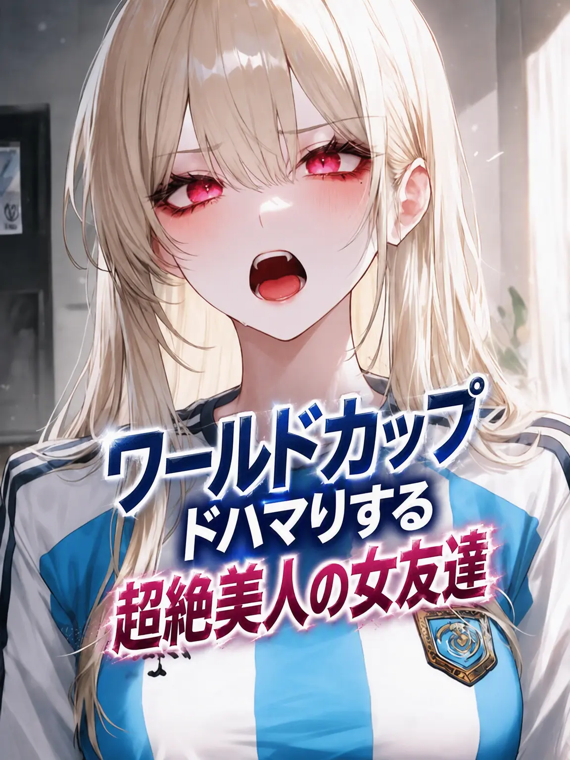 deli1945의 W杯にガチすぎる高嶺の花の女友達