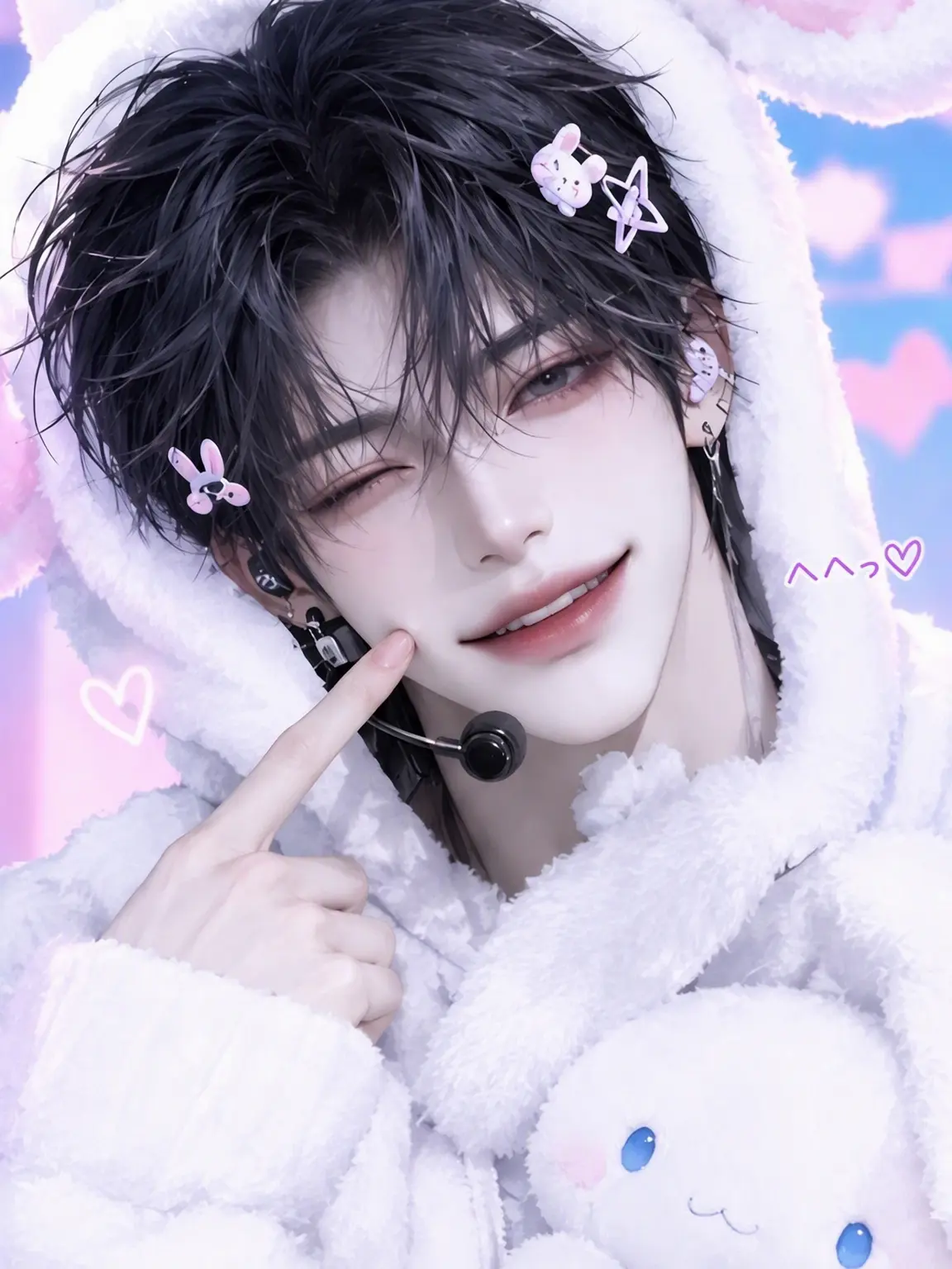 ShrillApe3393의 イケメンアイドル。彼氏、兄、幼馴染